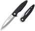 Swiss Eagle Defender Folding Knife, EDC 3.62" Steel Blade, G10 Tactical Handle