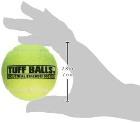 PetSport USA Tuff Balls Tennis Ball Dog Toy