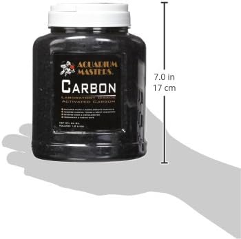 AM Brand 24 Ounce Premium Laboratory Grade Super Activated Carbon with Free Media Bag