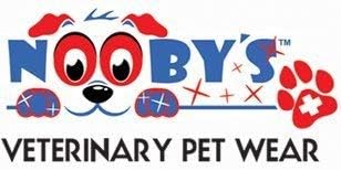 Wound Recovery Dog Boot 8-Pack by Nooby's, Medical Booties for Maximum Wound Protection, M 2.5" - 3.5" Width