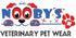 Wound Recovery Dog Boots, 8-Pack by Nooby's, Medical Dog Booties for Maximum Protection