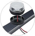 LED Waketower 360 Degree White Boat Tower Light, Anchor Light, Bimini Light, DC 10-30V