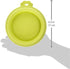 Cider Mills Petmate 23370 Silicone Round 3-Cup Travel Bowl for Pets, Go-Go Green