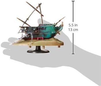 Penn-Plax Aerating Action Ornament - Rocking Shipwreck for Aquarium