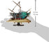 Penn-Plax Aerating Action Ornament - Rocking Shipwreck for Aquarium