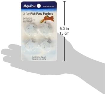 Aqueon Vacation Feeders, 3 Day - 4 Pack