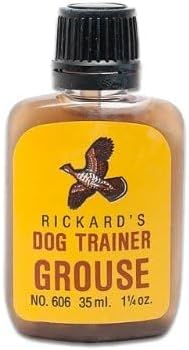 Pete Rickard's Grouse Dog Training Scent, 1 1/4-Ounce