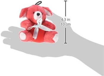 Zanies Itty Bitty Dog Toys, Dinky Dog, 3.5"