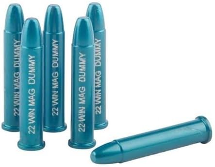 A-ZOOM 12204 Dummy 22 (Pack 6) Rounds for Win Mag