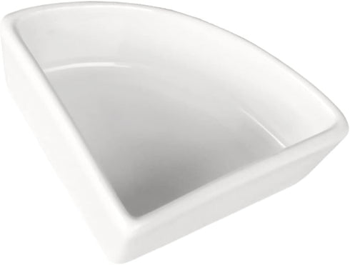 ULTECHNOVO Ceramic Small Animal Water Bowl - Prevent Tipping for Guinea Pig & Hamster Food Bowl