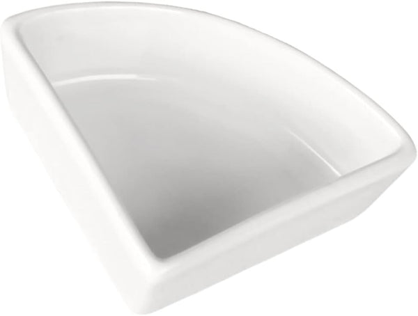 ULTECHNOVO Ceramic Small Animal Water Bowl - Prevent Tipping for Guinea Pig & Hamster Food Bowl