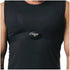 Myzone MZ-3 Sports Shirt (Standard) Black Performance Gym Shirt for Men, Designed