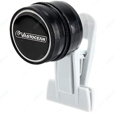 VastOcean Veggie-Mag Feeding Clip for Aquarium Fish Tank, Strong Magnetic Seaweed Vegetable Clip