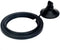2pc Fish Feeding Ring - Floating Tropical Fish Food Ring with Suction Cup for Aquarium Food Tray Feeder Accessories