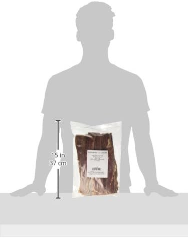 (10 inch), Pack 18 GigaBite Beef Esophagus Dog Treats - Natural Gullet Sticks for Dogs, High Protein Single Ingredient