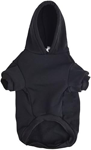 BINGPET Dog Hoodies - Fleece Lined Fall Sweatshirt for Small Medium Large Dogs & Cats