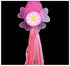 Sunflower Handlebar Streamers for Bikes and Scooters, Sparkle Pink Tassel Ribbons for Kids Bicycle Trike Grips