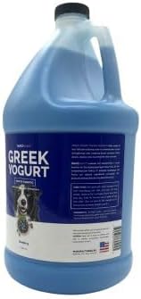 Bark2Basics Blueberry Greek Yogurt Shampoo, 1 Gallon - Protein Pet Shampoo, All Natural Ingredients, Gentle Clean, 16