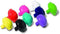 Sure-Grip Fo-Mac Bulk Jam Skate Toe Plug, Black, 5/8