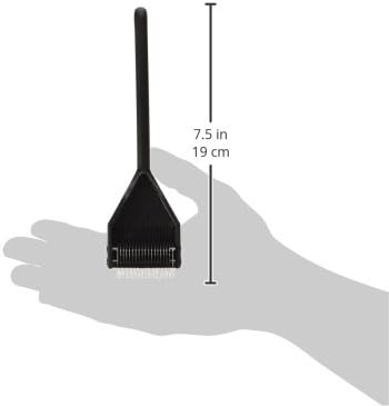 Mars Coat King Dematting Undercoat Grooming Rake Stripper Tool for Dogs & Cats, 19-Blade Extra Fine