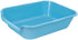 Ying Tutu 2 Pack 20" 15.5" of Extra Large Cat Litter Box (ABS Material), Low Entry Senior Litter Pen for Geriatric