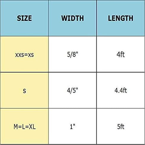 Unique Style Paws Silk Dog Leash, Durable with Welded D-Ring and Comfortable Handle for Small Medium Large Dogs