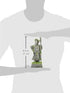 BLUE RIBBON PET PRODUCTS Exotic Environments Thai Warrior Statue with Moss, EE-695