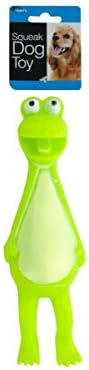 Frog Squeak Dog Toy