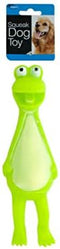 Frog Squeak Dog Toy