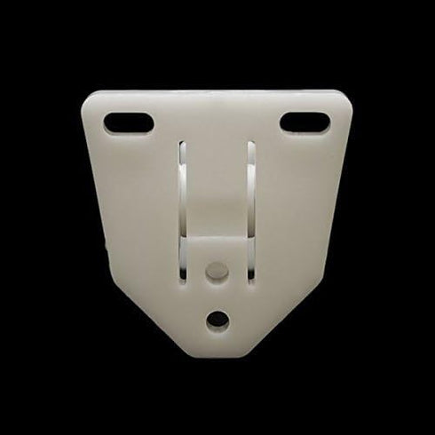 SeaLux Marine Boat Universal Speedometer Automatic Kick-up Pitot Tube Assembly, 80 MPH