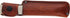 Old Timer HS1 Honesteel - Steel Construction with Brown Leather Sheath for Outdoor, Survival, Hunting, Camping