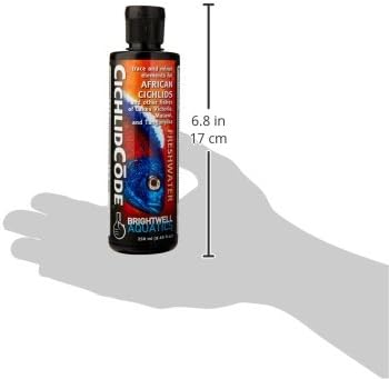 Brightwell Aquatics CichlidCode - Trace and Minor Elements for African Cichlids, 125 ml