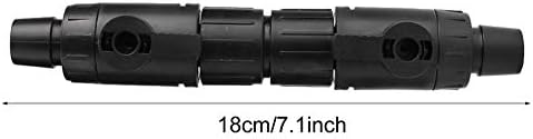 Aquarium Hose Valve Quick Release Connector for Fishbowl Water Control (16mm)