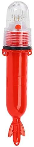 Safety Beacon Light, Emergency Hazard Warning Strobe Signal Kit, Flashing Lighting Bar for Kayak Yacht Marine, Red