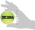 PetSport Yellow Tennis Ball Dog Toys, 24 Pack Medium (2.5") Non-Toxic Felt & Rubber Tuff Balls