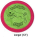 Booda Tail-Spin Flyer, 10" Diameter Floppy Dog Frisbee, Pack of 2