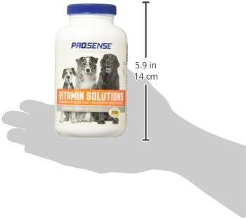 ProSense 90 Count, (P-87039) Vitamin Solutions Chewable Tablets for Dogs, Helps Support Overall Wellness