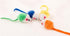 Play Fur Mice Cat Toys, Mixed Bag of 10 Rattling Catnip Toy Mice in 4 Color Variety Pack