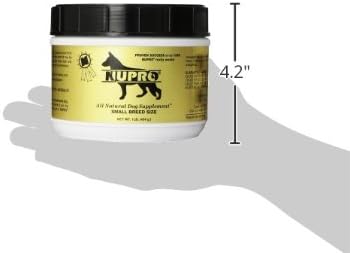 Nupro All Natural Dog Supplement, 1 lb