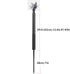 CTDWNT Golf Monopod Selfie Stick,Golf Swing Analyzer Phone Holder,Adjustable Tripod with Spike Stake Golf
