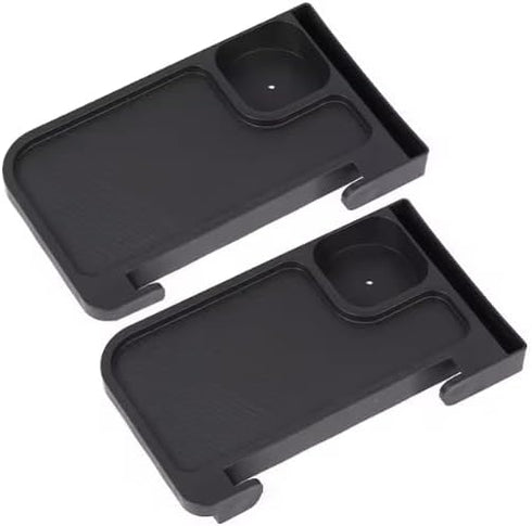 Teninch 2-Piece Folding Chair, Outdoor Storage Tray, Leisure Chair, backrest Tray, Camping Chair,