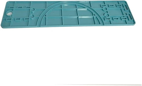 LEE FISHER SPORTS PLASTIC CUTTING BOARD BAIT/FILLET MATE FOR FILLET FISH, CUT BAIT, MEAT AT KITCHEN OR OUTDOOR, FIT ON
