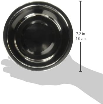 Loving Pets Standard Stainless Dish, 1-Quart Dog Bowl