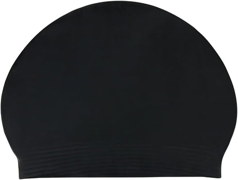 Sporti Adult Professional Swimming Cap - Latex Unisex Swim Cap, 8" x 9.75" inch, Swim Hair Protection Cap