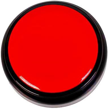 Neutral 30 Voice Recording Button Easy Button Record Seconds Talking Message Funny Office Gift Battery Powered