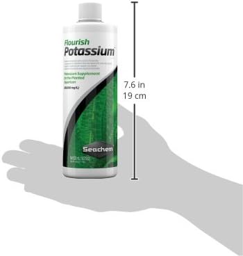 Seachem Flourish Potassium 500ml for Plant Growth in Aquariums