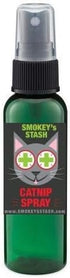 Smokey's Stash Catnip Spray for Cats, 2 Ounce Fresh Premium Maximum Potency nip Treat