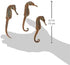 biOrb Seahorse Set of 3, Durable Beige Seahorse Replicas, Aquarium Decorations