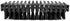 360 Hybrid Athletics Barbell Brush (Nylon)