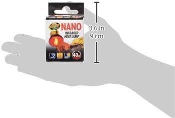 Zoo Med Labs 40W Nano Infrared Heat Lamp